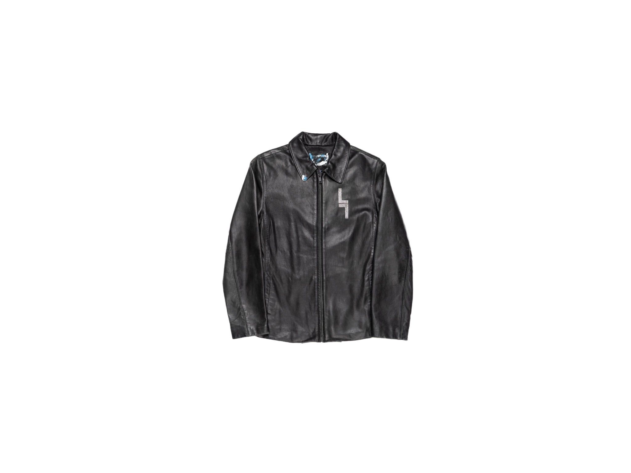 L7 Black leather jacket