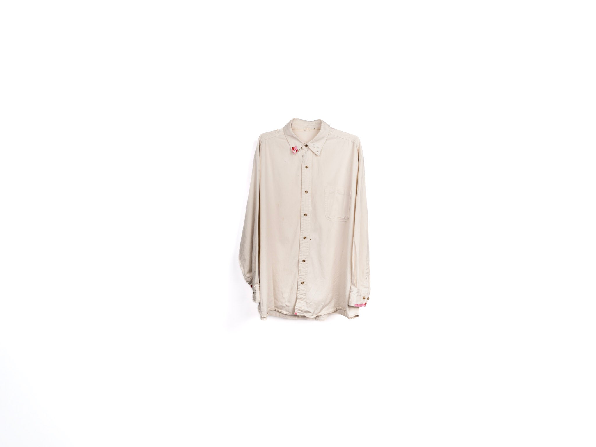 LUCKYSEVENS Crystal Button-Up
