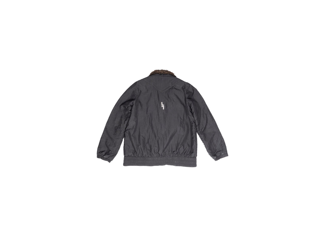 LuckySevens Reversible Fur-Collar Jacket