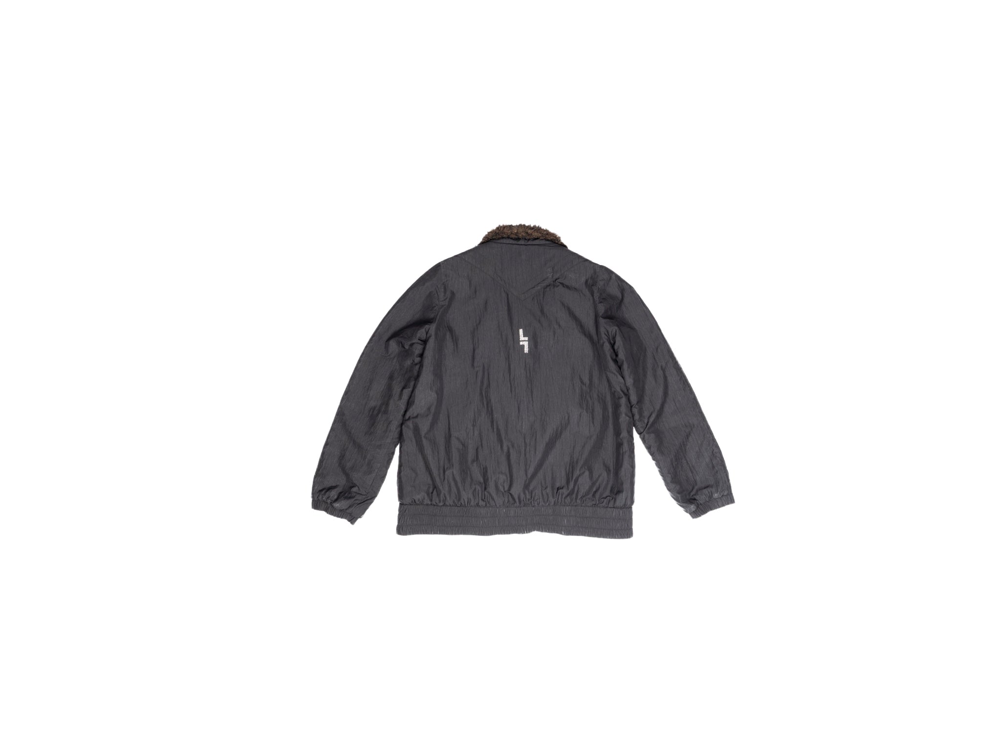 LuckySevens Reversible Fur-Collar Jacket