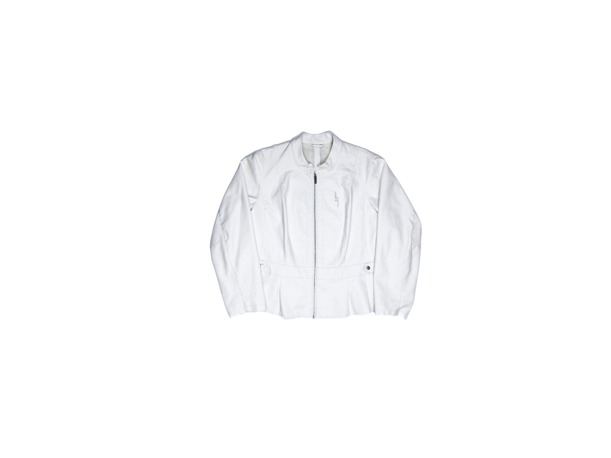 LUCKYSEVENS White Luxe Jacket