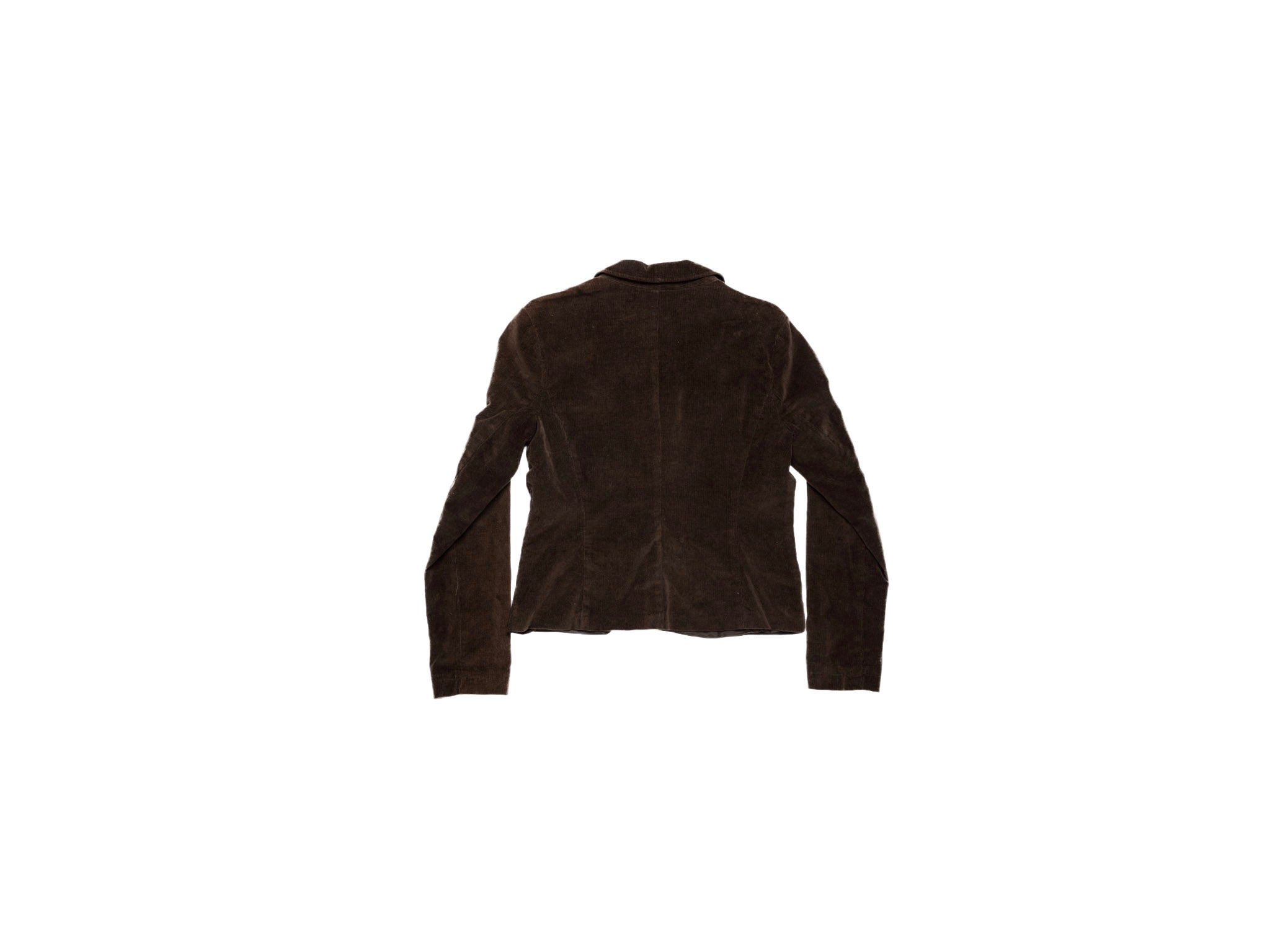 LuckySevens Brown Corduroy Blazer